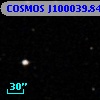 COSMOS J100039.84+013142.7