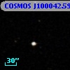 COSMOS J100042.59+013143.3