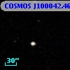COSMOS J100042.46+013142.4