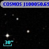 COSMOS J100050.69+013140.8
