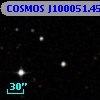 COSMOS J100051.45+013141.3