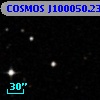 COSMOS J100050.23+013140.5
