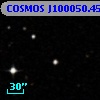 COSMOS J100050.45+013138.2