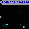 COSMOS J100037.09+013135.2