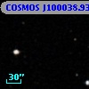COSMOS J100038.93+013135.2