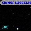 COSMOS J100033.96+013134.4
