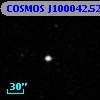 COSMOS J100042.52+013134.7