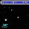 COSMOS J100051.28+013134.2