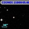 COSMOS J100049.46+013134.2