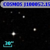 COSMOS J100052.15+013132.1