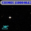 COSMOS J100040.62+013132.7
