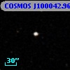 COSMOS J100042.96+013117.9