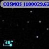 COSMOS J100029.63+013132.5