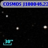 COSMOS J100048.22+013131.7