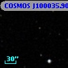 COSMOS J100035.90+013129.8