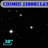 COSMOS J100051.69+013129.2