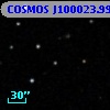 COSMOS J100023.99+013128.5