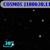 COSMOS J100030.11+013126.9