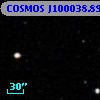 COSMOS J100038.89+013129.9
