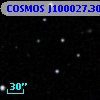 COSMOS J100027.30+013124.6