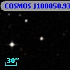 COSMOS J100050.93+013124.1