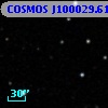 COSMOS J100029.61+013121.1