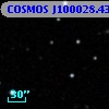 COSMOS J100028.43+013120.6