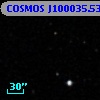 COSMOS J100035.53+013115.5