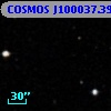COSMOS J100037.39+013117.2