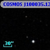 COSMOS J100035.12+013115.5
