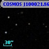 COSMOS J100021.86+013115.2