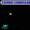 COSMOS J100041.00+013113.7