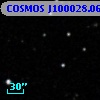 COSMOS J100028.06+013114.0