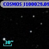 COSMOS J100028.08+013111.5