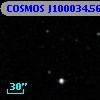 COSMOS J100034.56+013111.9