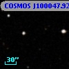COSMOS J100047.92+013111.9