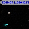 COSMOS J100040.55+013110.2
