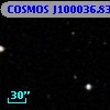 COSMOS J100036.83+013109.7
