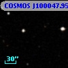 COSMOS J100047.95+013107.4