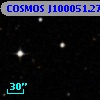COSMOS J100051.27+013107.0