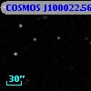 COSMOS J100022.56+013102.7