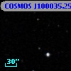 COSMOS J100035.25+013105.4