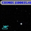 COSMOS J100035.41+013105.5