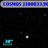 COSMOS J100033.90+013105.9