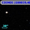 COSMOS J100039.40+013104.8