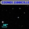 COSMOS J100028.11+013104.1
