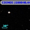 COSMOS J100040.44+013104.4
