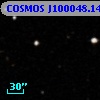 COSMOS J100048.14+013103.9