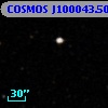 COSMOS J100043.50+013057.2