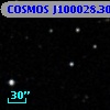 COSMOS J100028.30+013101.9